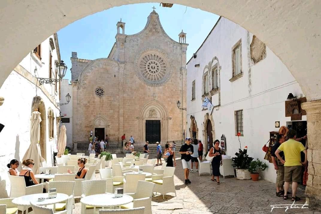 Salento Vacanze Вилланова-ди-Остуни Экстерьер фото